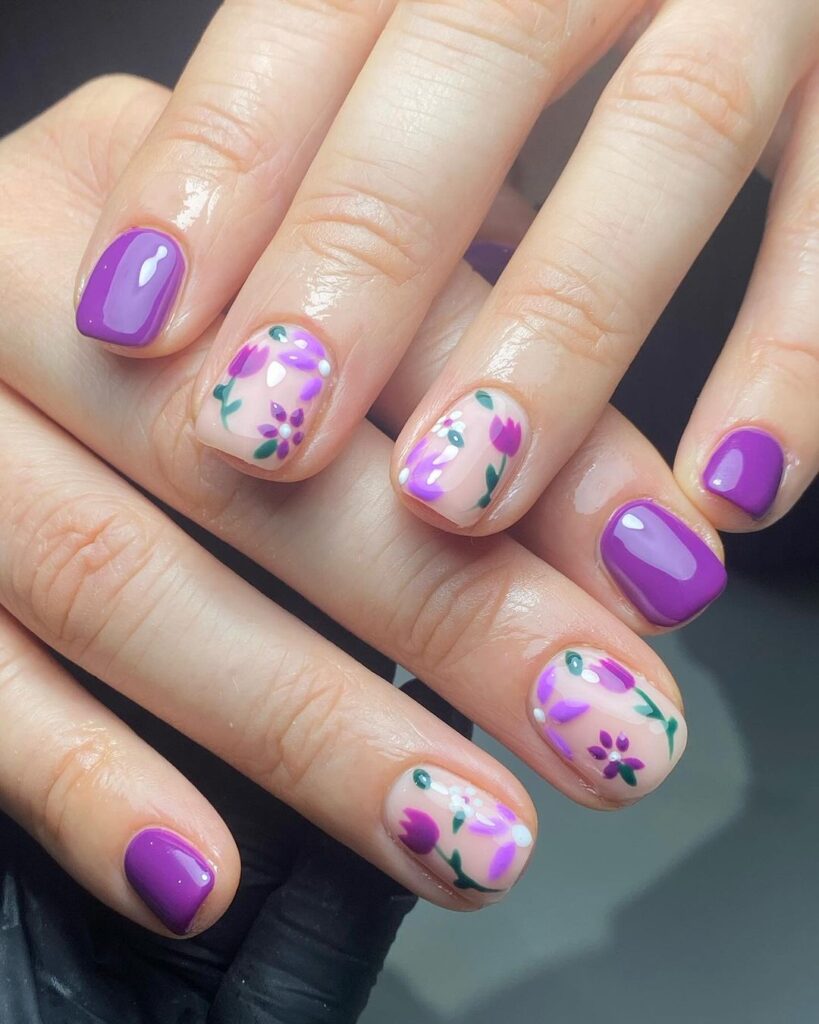 Flower Nails