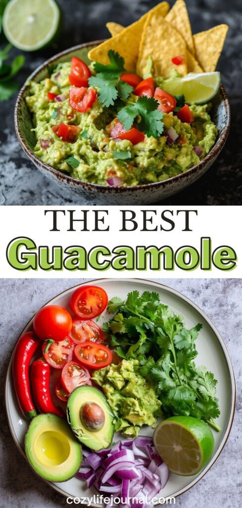 the best guacamole recipe