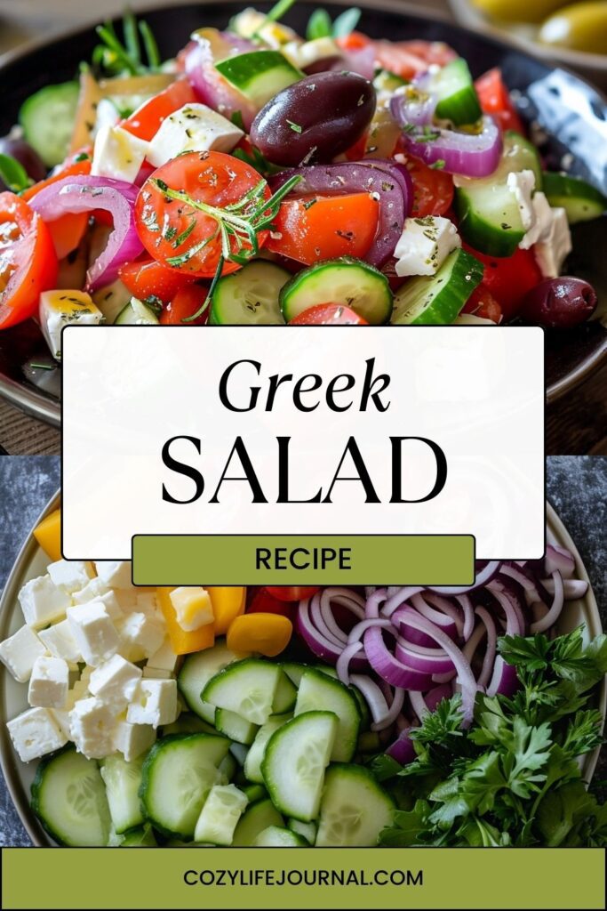 greek salad recipe