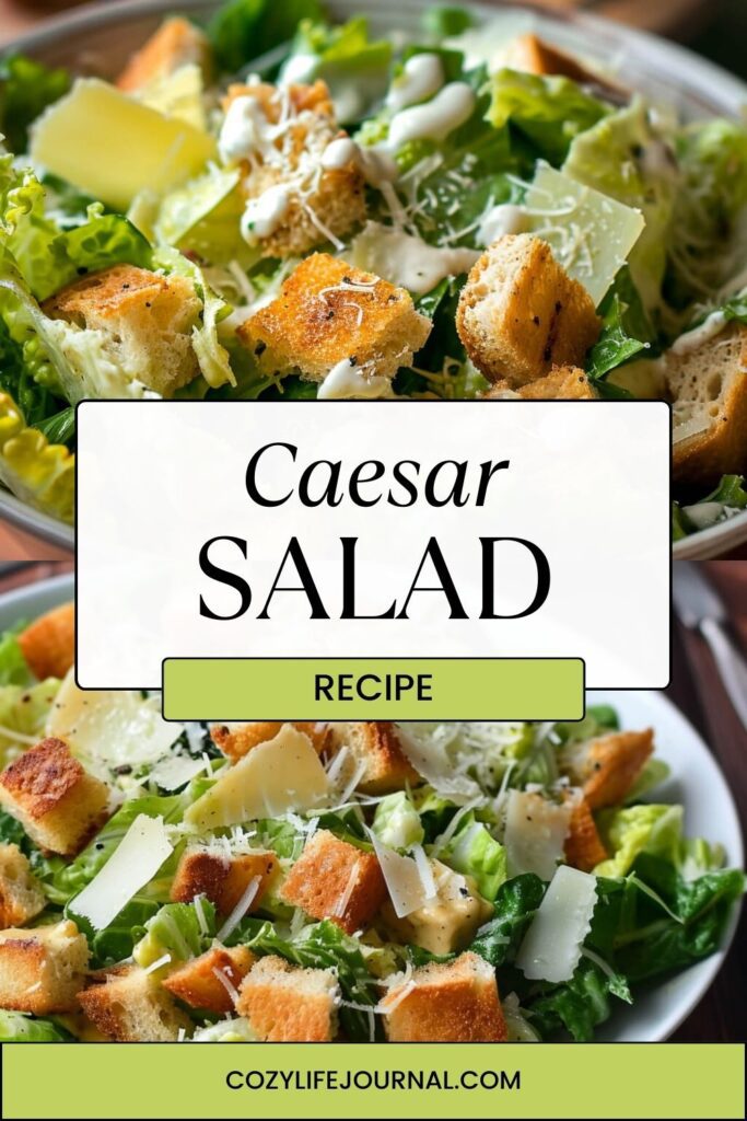 Caesar salad recipe