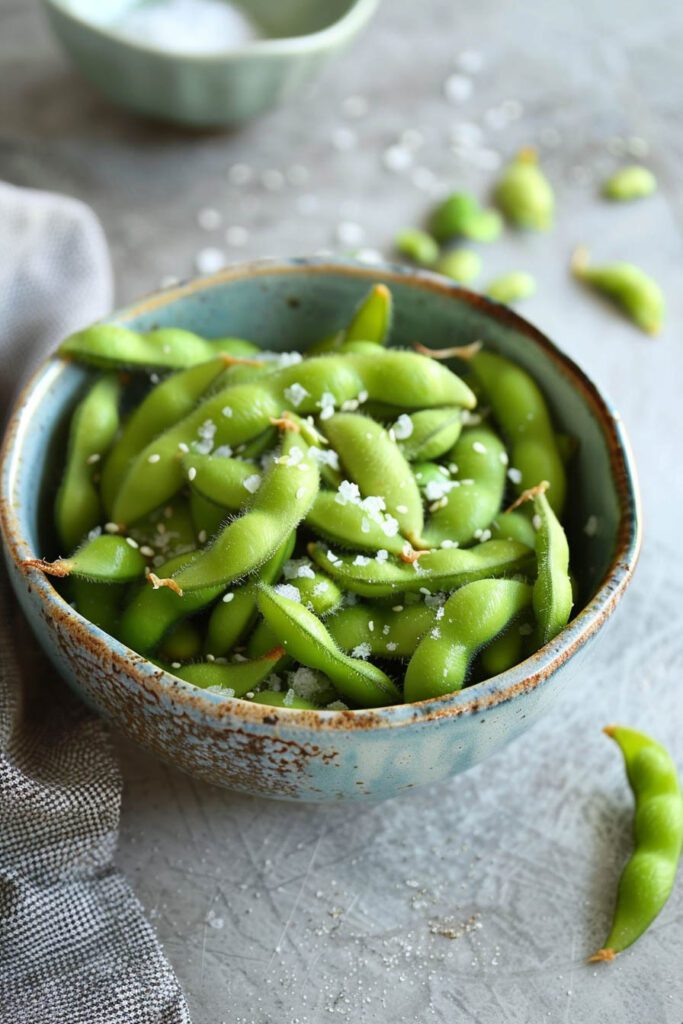 Edamame - Healthy snack ideas