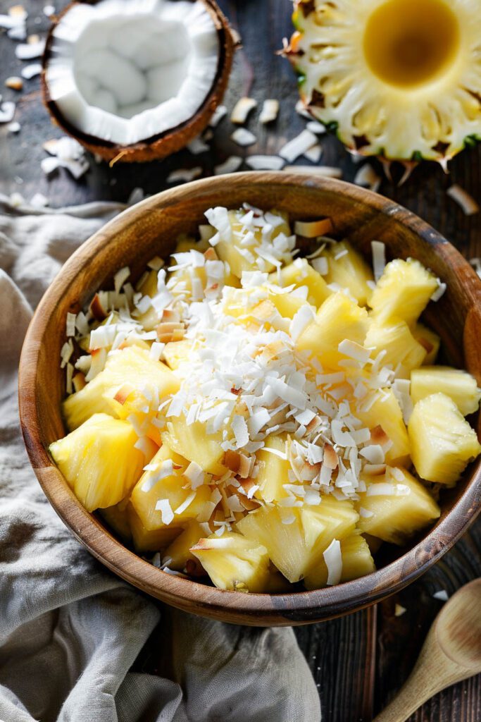 Pina Colada Salad - fruit salad recipes