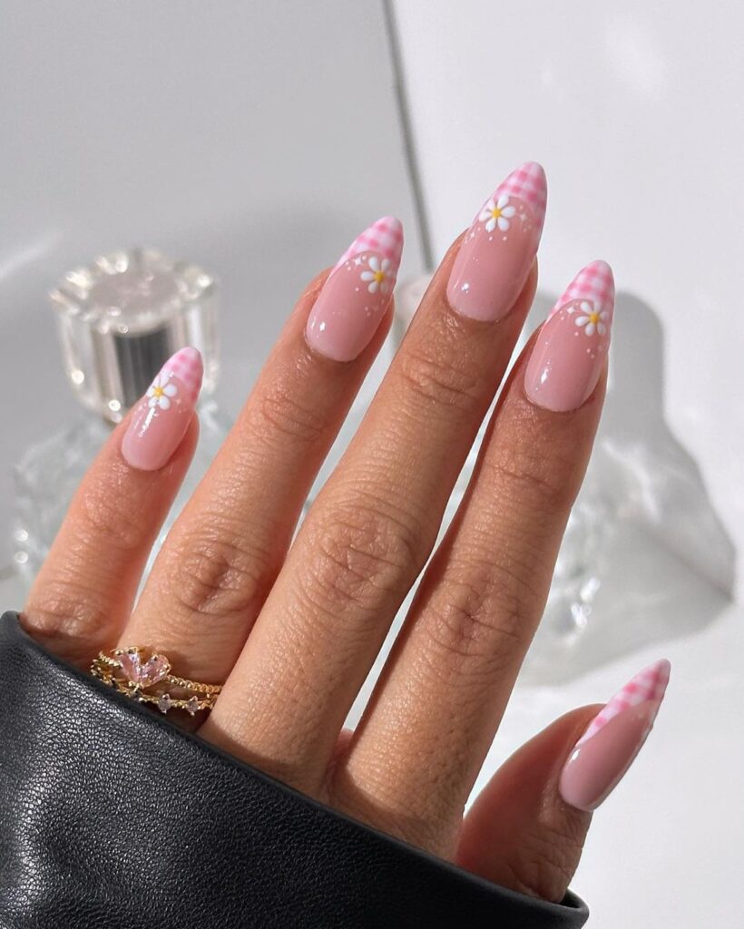 Flower Nails