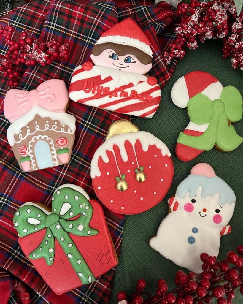 Christmas Cookies Decorated