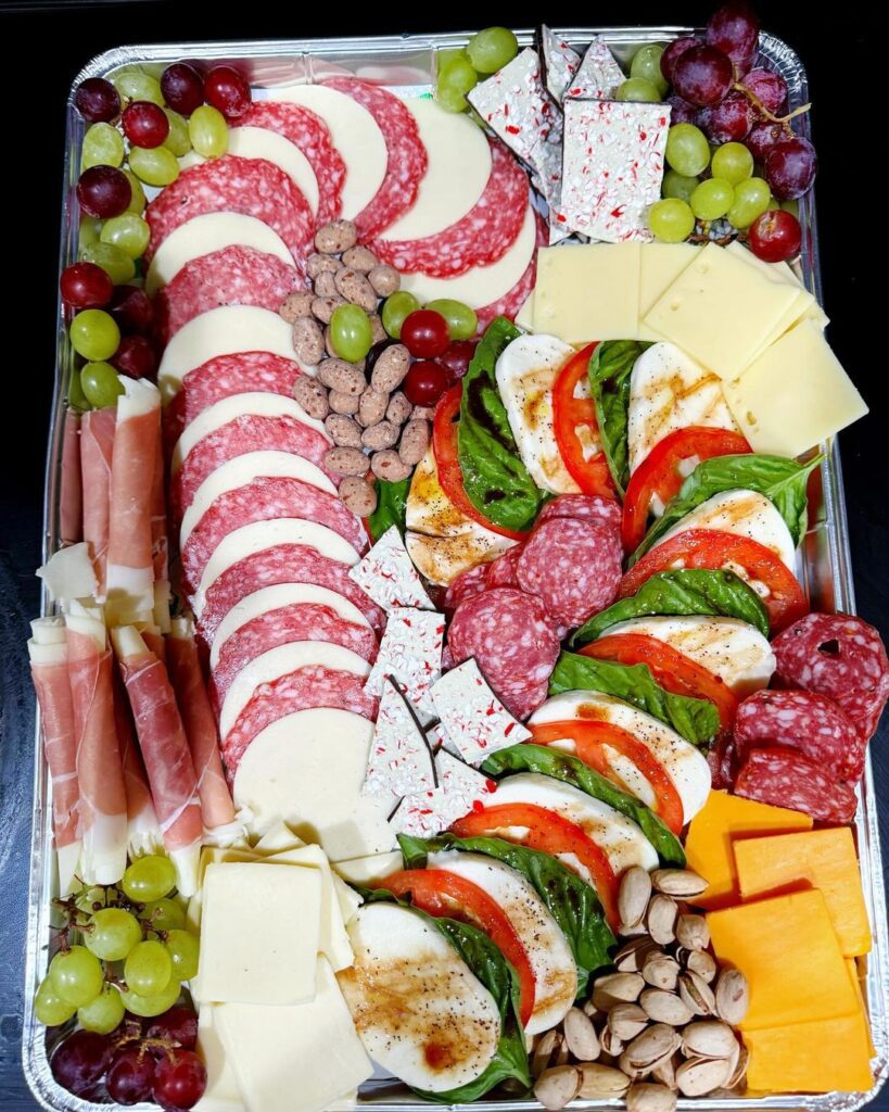 Christmas Charcuterie Board Ideas