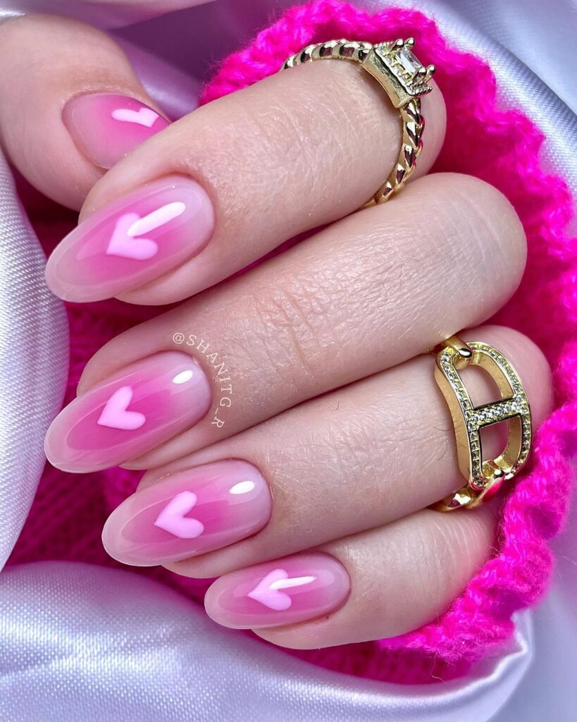 Valentine's Day Nails