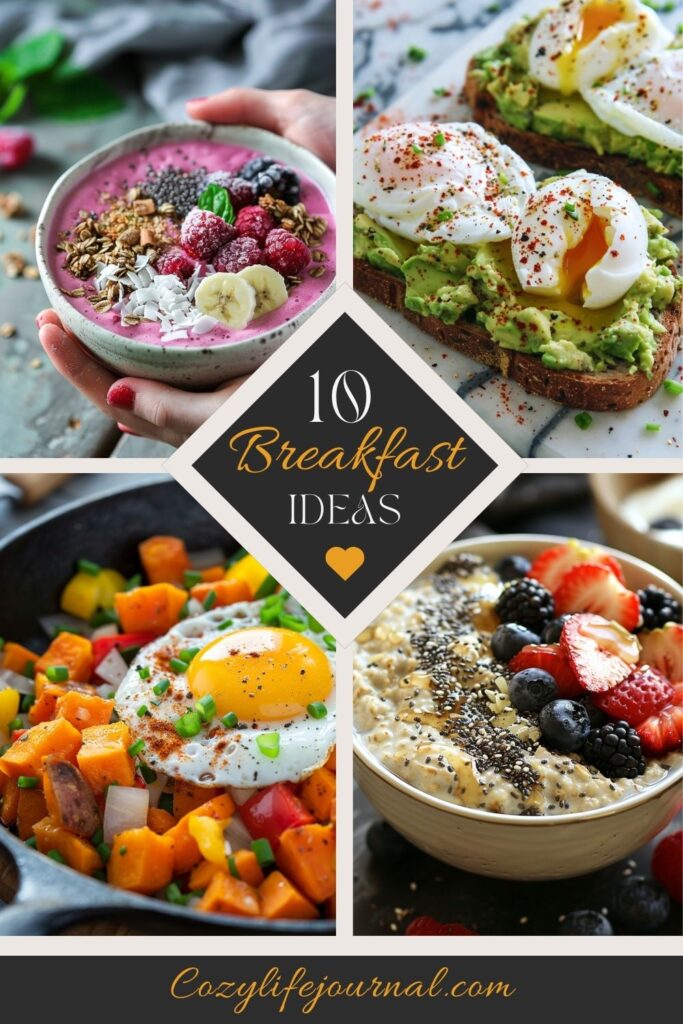 10 healthy breakfast ideas