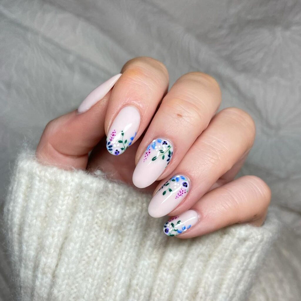 Flower Nails