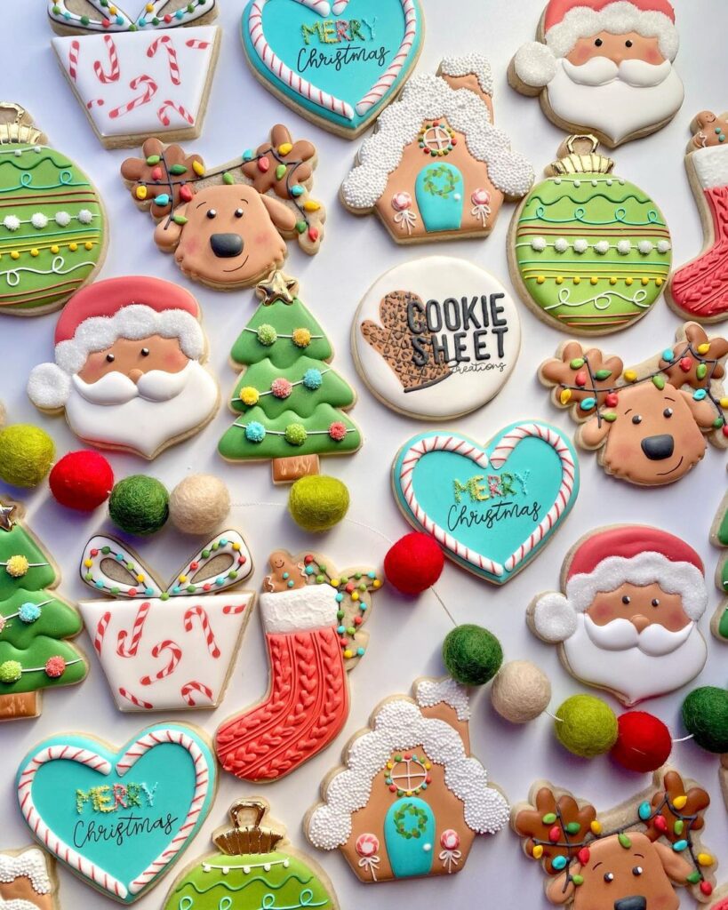 Christmas Cookies Decorated