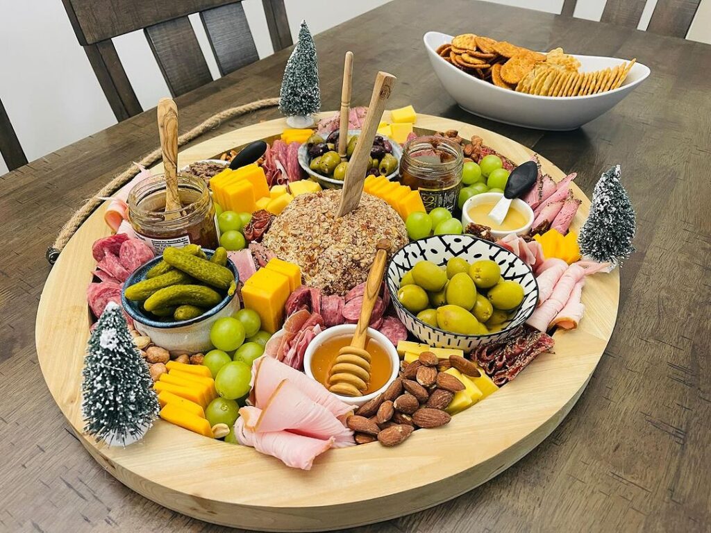 Christmas Charcuterie Board Ideas