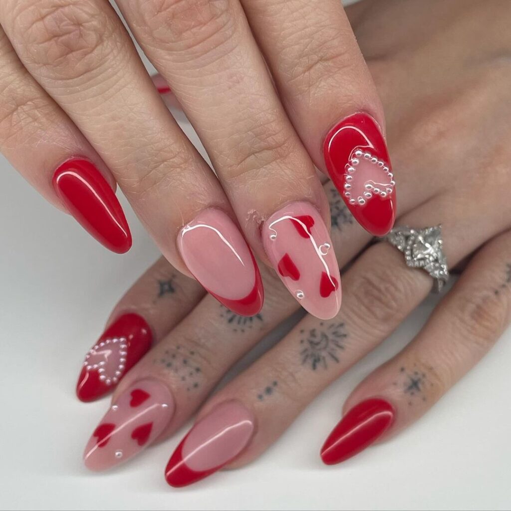 Valentine's Day Nails