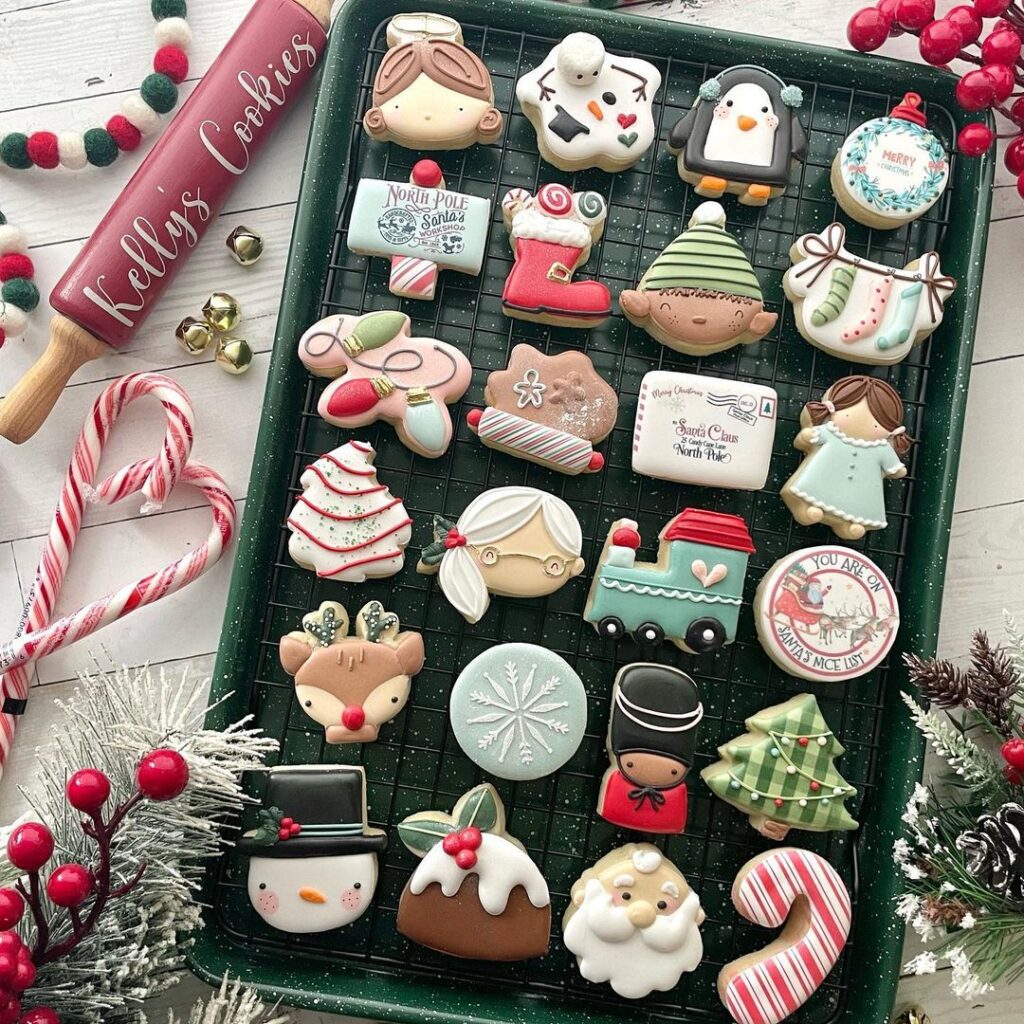 Christmas Cookies Decorated