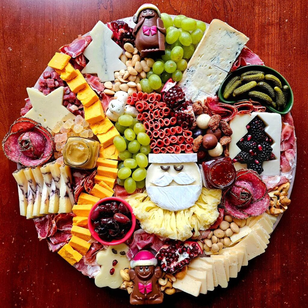 Christmas Charcuterie Board Ideas