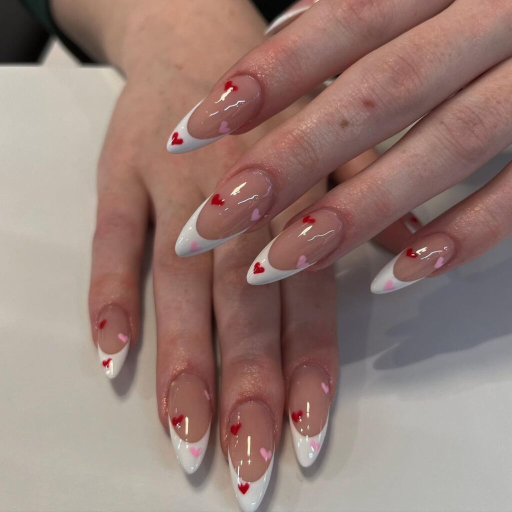 Valentine's Day Nails