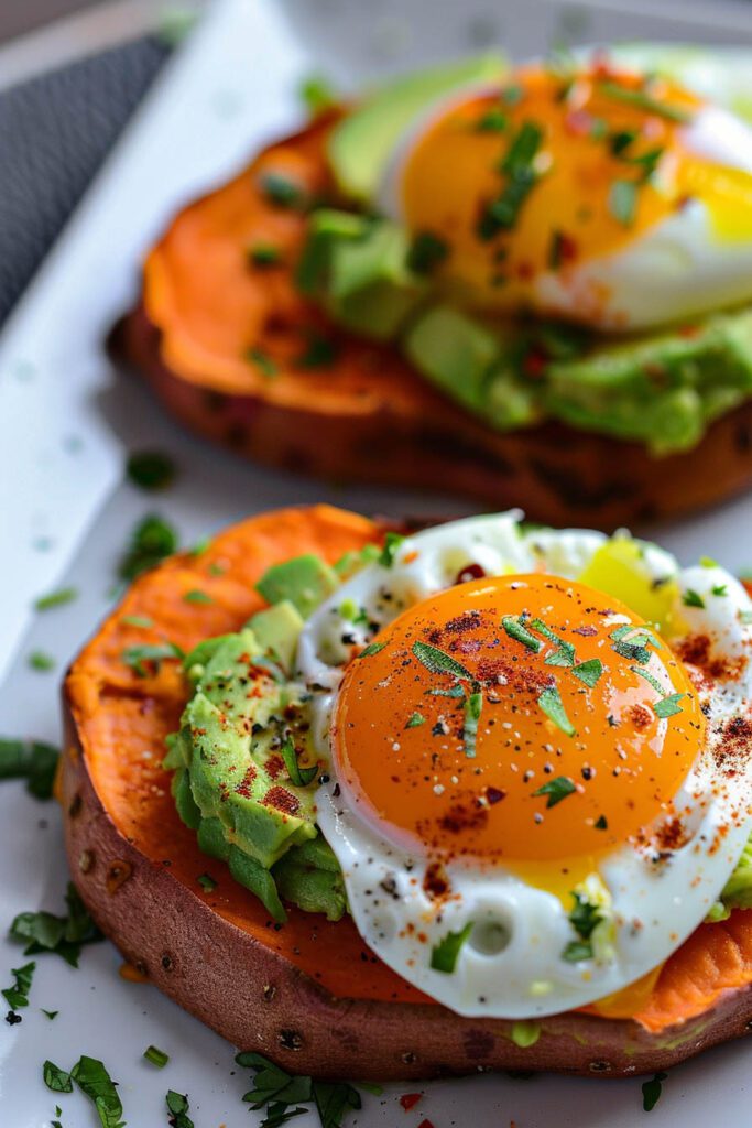 Sweet Potato Toast - Healthy snack ideas