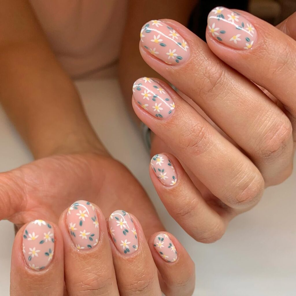 Flower Nails