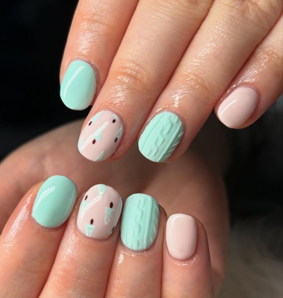 Mint Nails