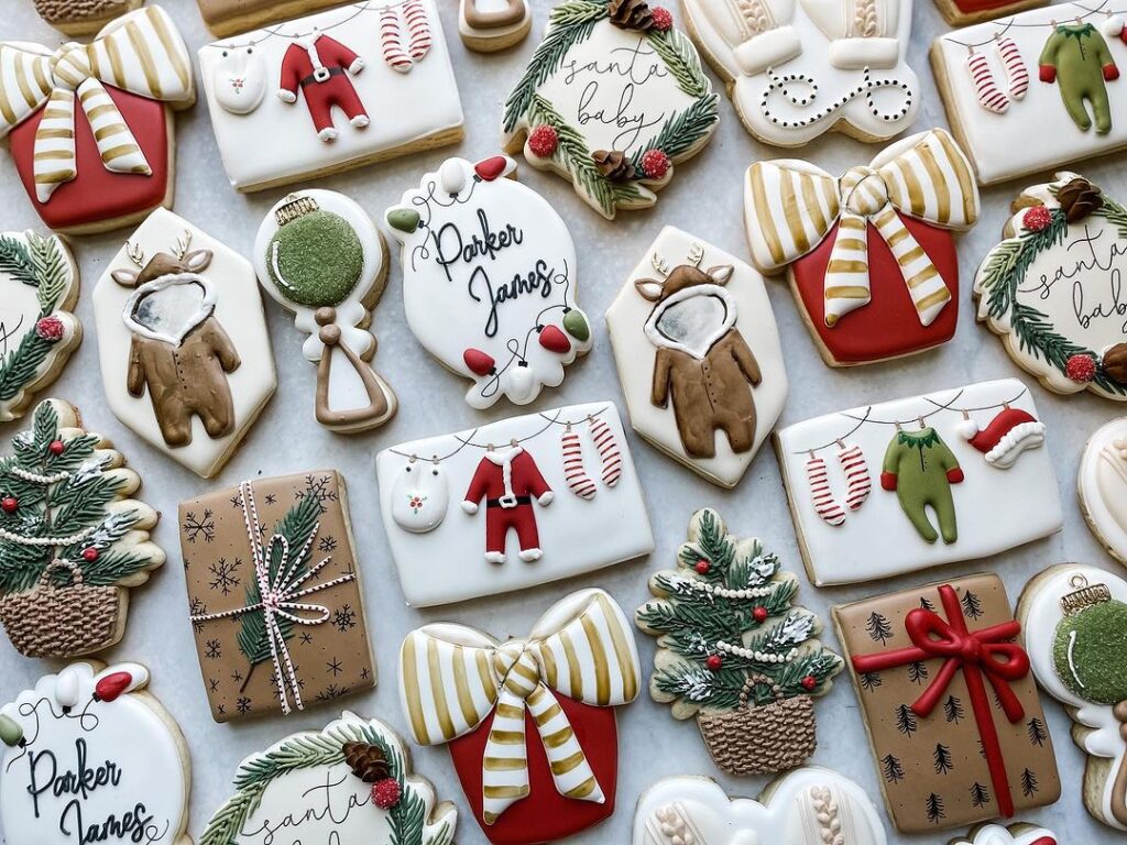 Christmas Cookies Decorated