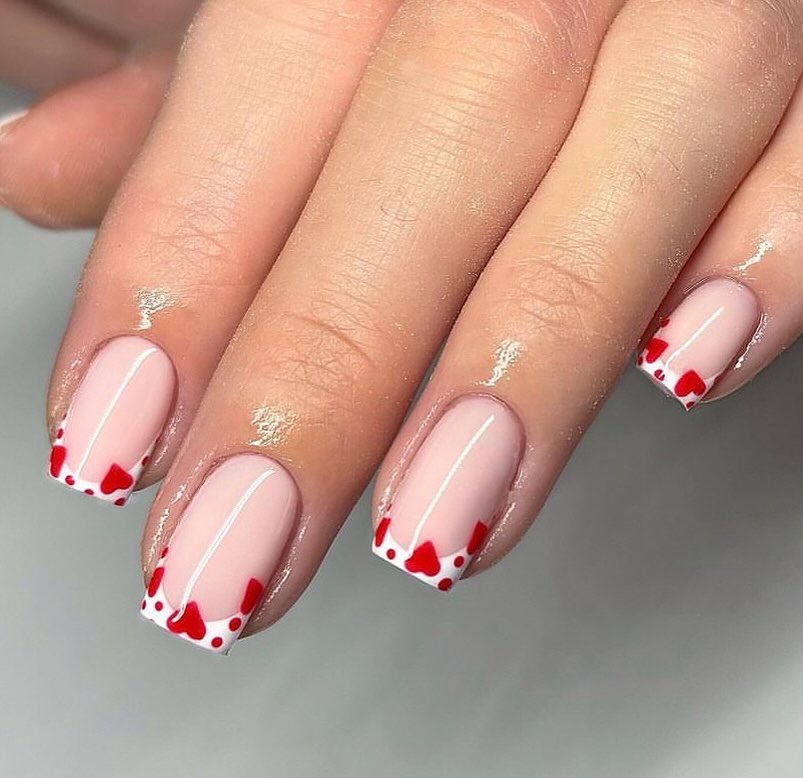 Valentine's Day Nails