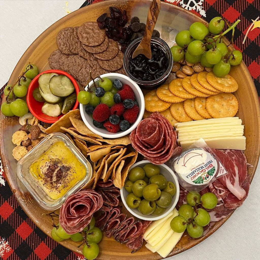 Christmas Charcuterie Board Ideas