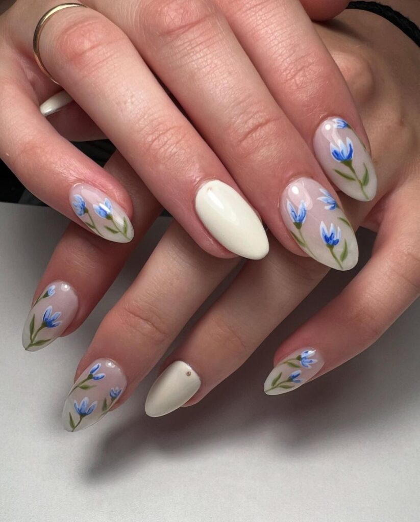 Flower Nails