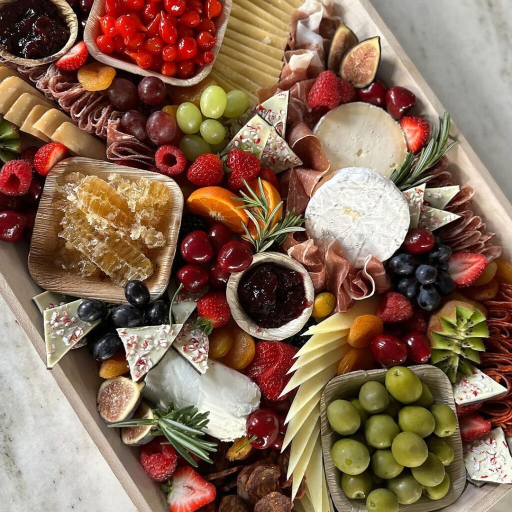 Christmas Charcuterie Board Ideas