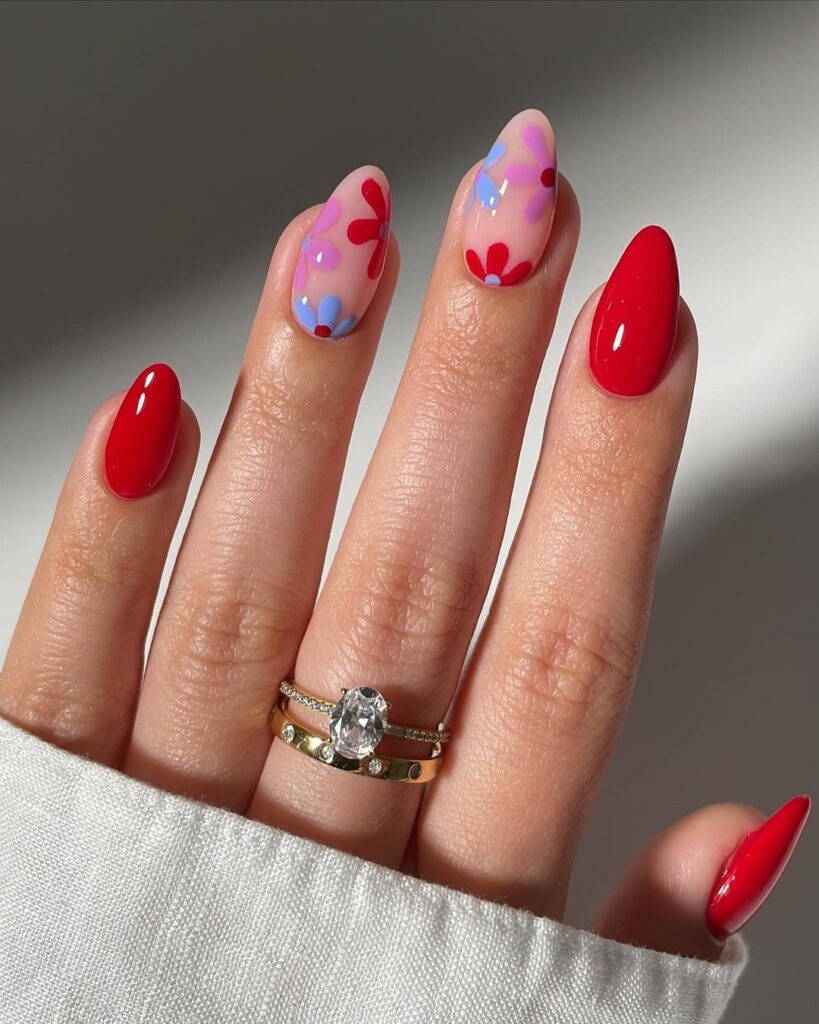 Flower Nails