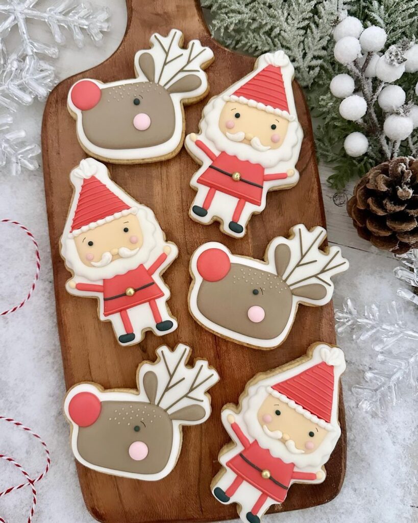 Christmas Cookies Decorated