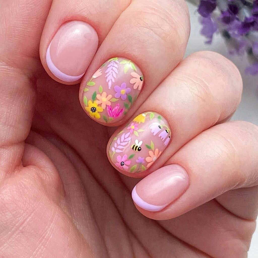 Flower Nails