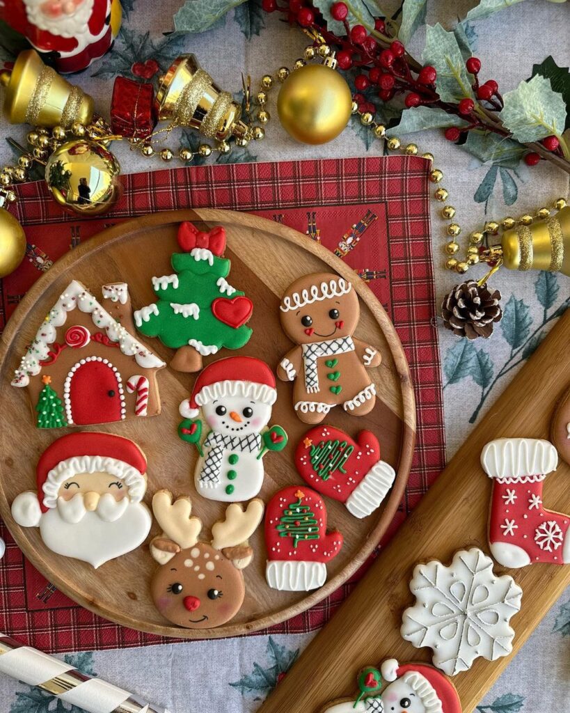 Christmas Cookies Decorated