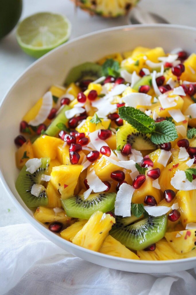 Tropical Bliss Salad - fruit salad recipes