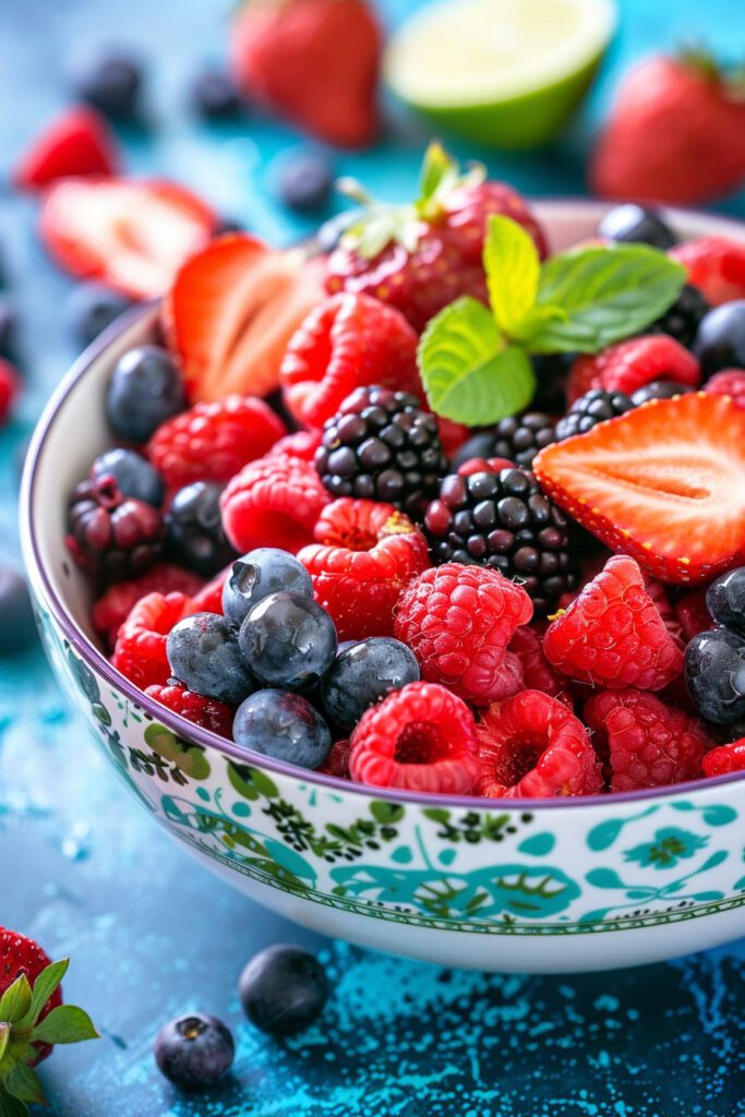 Berry Delicious Salad - fruit salad recipes