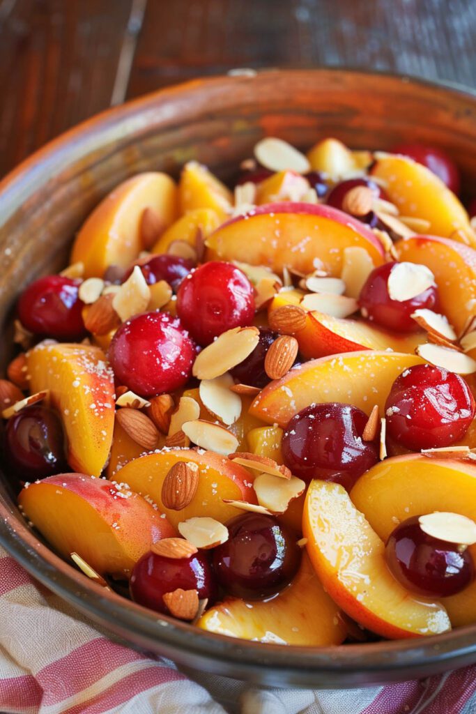 Peachy Keen Salad - fruit salad recipes