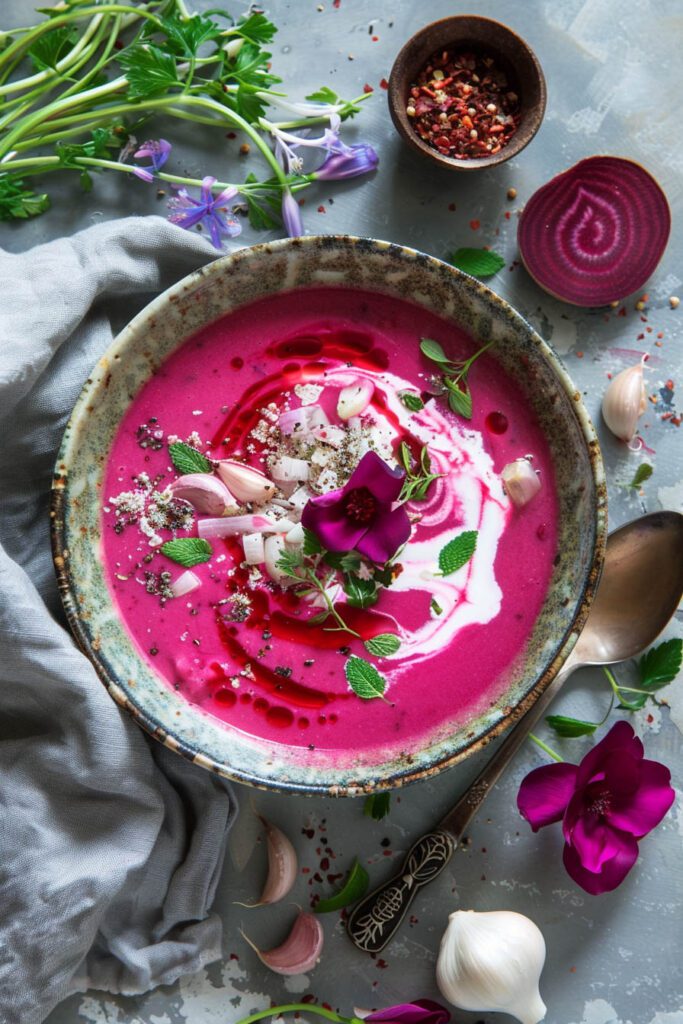 Creamy Beet Soup - Cream Soup Recipes