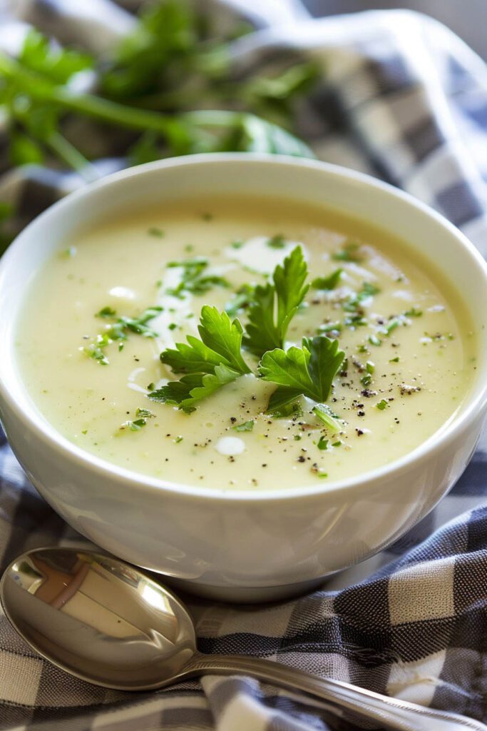 Cream of Celery Soup - Cream Soup Recipes