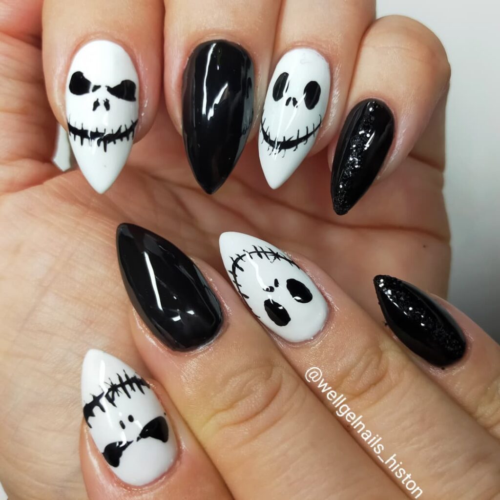 Halloween nails