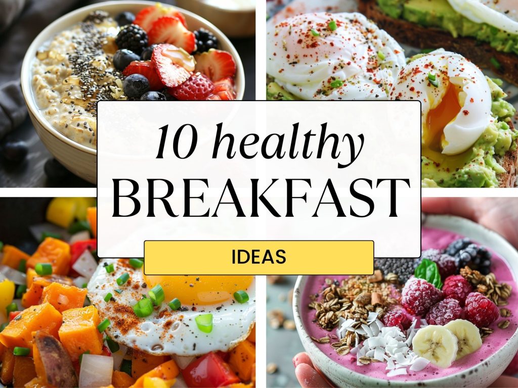 10 Simple and Healthy Breakfast Ideas to Fuel Your Day