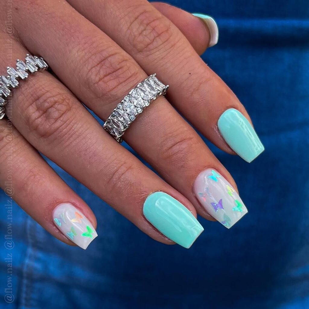 Mint Nails