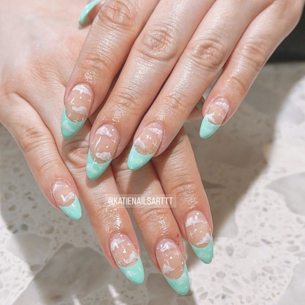 Mint Nails