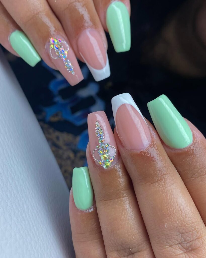 Mint Nails