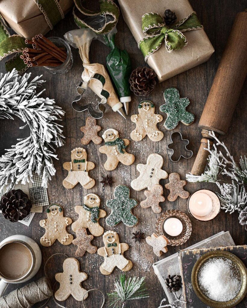 Christmas Cookies Decorated