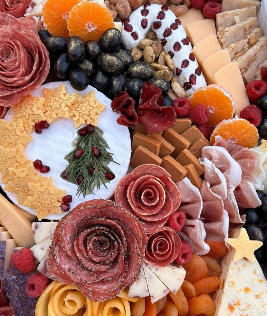 Christmas Charcuterie Board Ideas