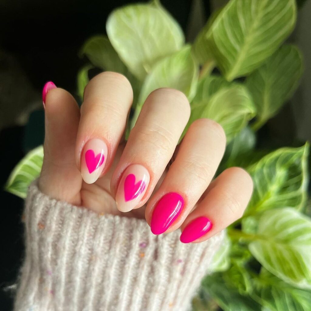 Valentine's Day Nails