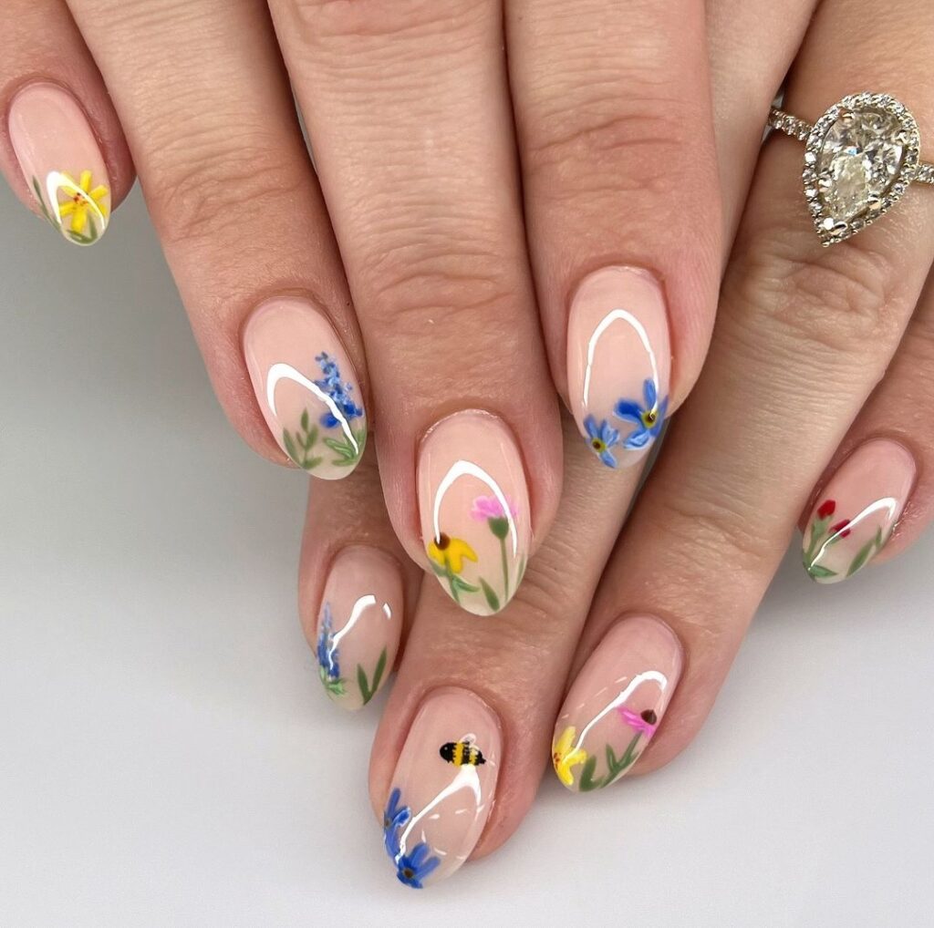 Flower Nails