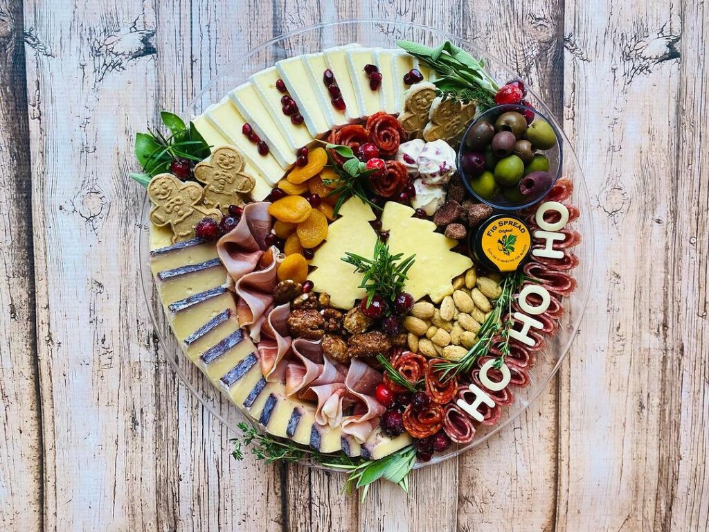 Christmas Charcuterie Board Ideas