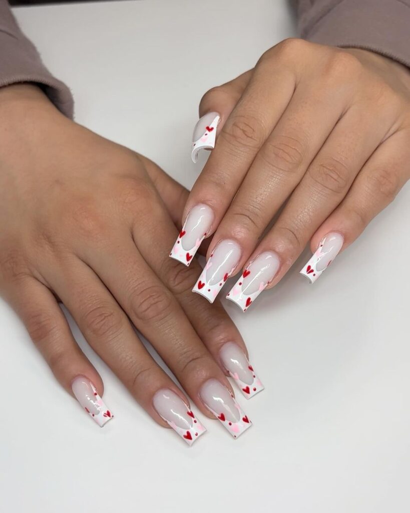 Valentine's Day Nails