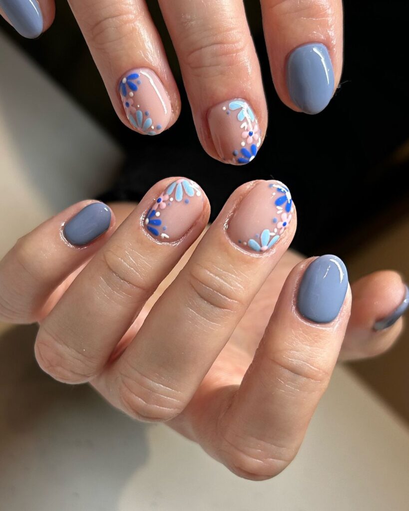 Flower Nails