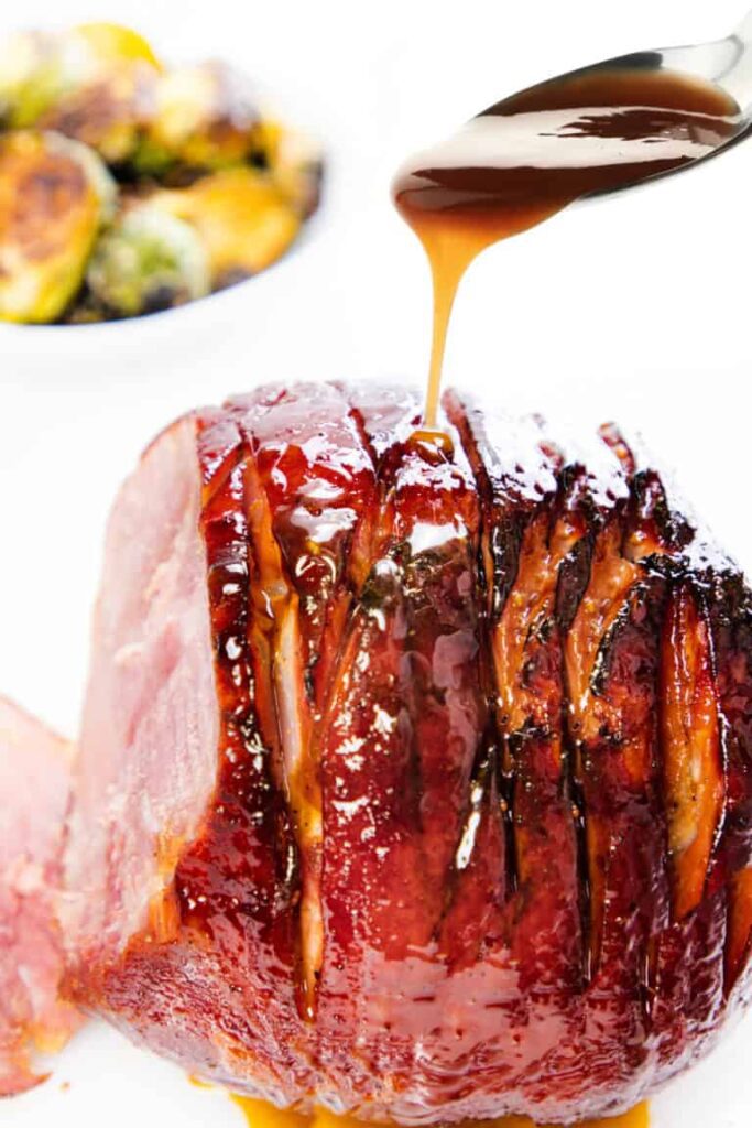 Honey Glazed Ham - Christmas Dinner Ideas