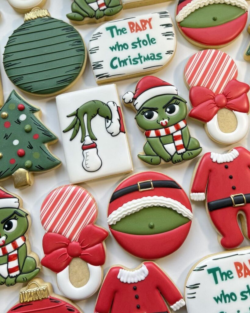 Christmas Cookies Decorated