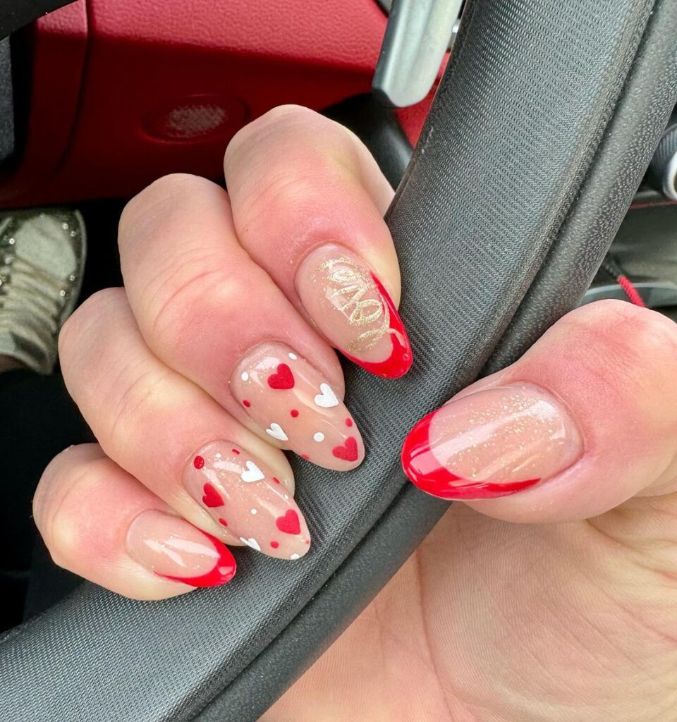 Valentine's Day Nails